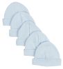 Blue Baby Cap (Pack of 5)