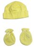 Unisex Baby Cap and Mittens 2 Piece Set