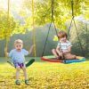 2-Pack Swing Set Swing Seat Replacement and Saucer Tree Swing