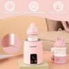 Baby Bottle Shaker ; Baby Formula Mixer; Automatic Milk Blender Mixer For Breastmilk And Formula; One-Button Operation; USB Charging