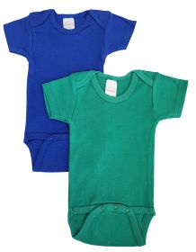 Unisex Baby 2 Pc Onezies (size: medium)