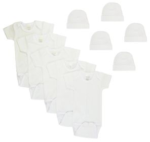 Unisex Baby 10 Pc Layette Sets (size: small)