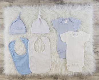 6 Pc Layette Baby Clothes Set (size: Newborn)