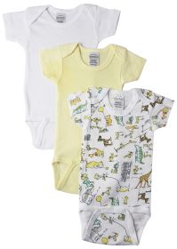 Unisex Baby 3 Pc Layette Sets (size: large)