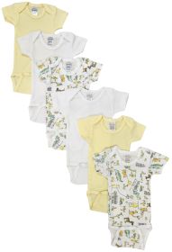 Unisex Baby 6 Pc Layette Sets (size: large)