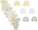 Unisex Baby 14 Pc Layette Sets