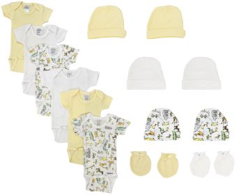 Unisex Baby 16 Pc Layette Sets (size: Newborn)