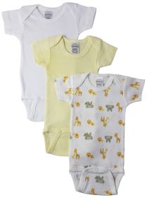 Unisex Baby 3 Pc Bodysuits (size: large)