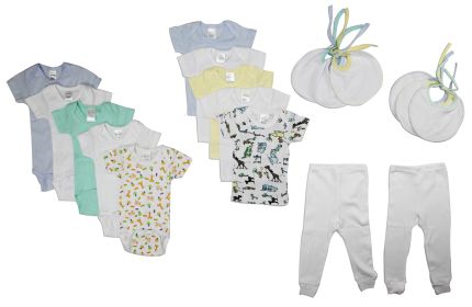 Baby Boy 18 Pc Layette Sets (size: small)