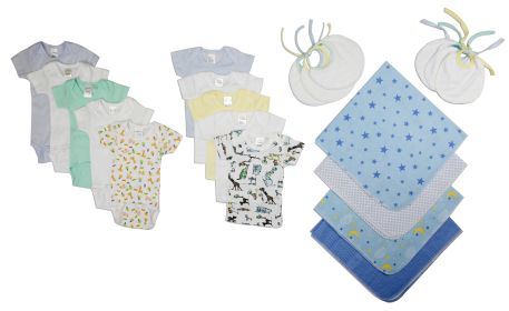 Baby Boy 20 Pc Layette Sets (size: medium)