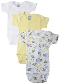 Unisex Baby 3 Pc Onezies (size: large)