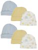 Boys Baby Caps (Pack of 6)