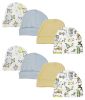 Baby Boys Caps (Pack of 8)