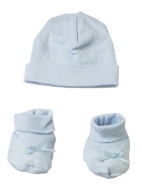 Preemie Cap and Bootie Set (size: Preemie)