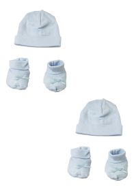 Preemie Cap and Bootie - 4 pc Set (size: Preemie)