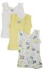 Unisex Baby 3 Pc Tank Tops