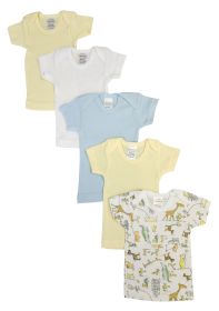 Unisex Baby 5 Pc Shirts (size: small)