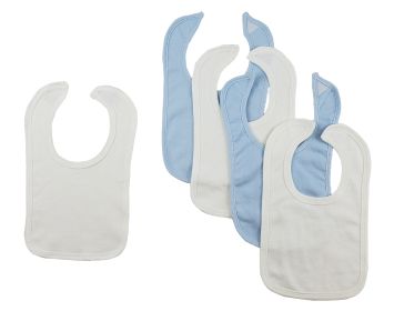 5 Baby Bibs (size: One Size)