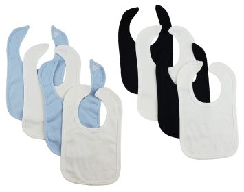 8 Baby Bibs (size: One Size)