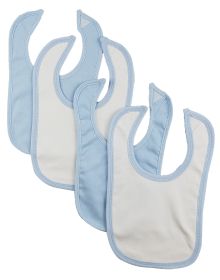 4 Baby Bibs (size: One Size)