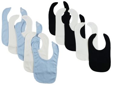 10 Baby Bibs (size: One Size)