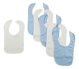 6 Baby Bibs (size: One Size)