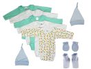 Baby Boy 9 Pc Layette Sets