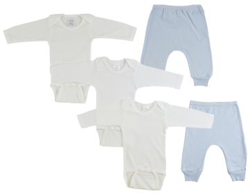 Infant Long Sleeve Onezies and Joggers (size: large)