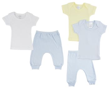 Infant Boys T-Shirts and Joggers (size: small)