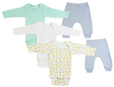 Infant Boys Long Sleeve Onezies and Joggers (size: Newborn)