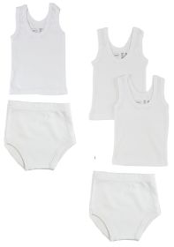 Infant Tank Tops and Training Pants (size: Newborn)