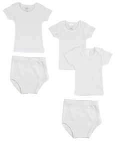 Infant T-Shirts and Training Pants (size: Newborn)