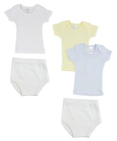 Infant Boys T-Shirts and Training Pants (size: large)