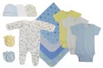 Baby Boy 13 Pc Layette Sets