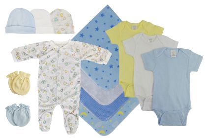 Baby Boy 13 Pc Layette Sets (size: large)