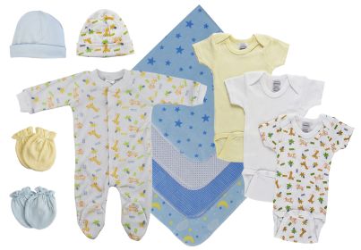 Baby Boy 12 Pc Layette Sets (size: Newborn)