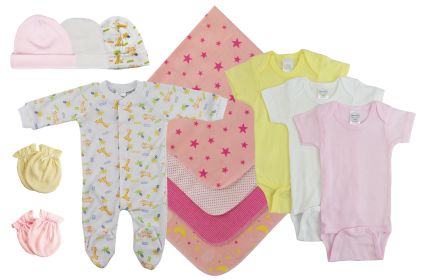 Baby Girls 13 Pc Layette Sets (size: large)