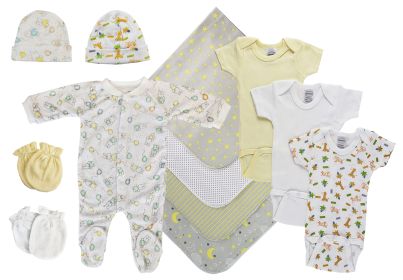 Unisex Baby 12 Pc Layette Sets (size: small)