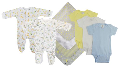 Unisex Baby 9 Pc Layette Sets (size: Newborn)