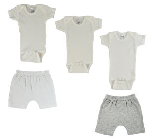 Infant Onezies and Shorts (size: large)