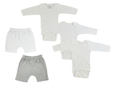 Infant Long Sleeve Onezies and Pants (size: Newborn)