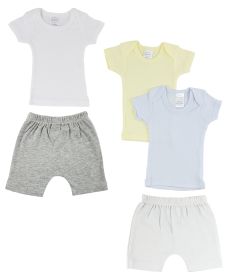 Infant Boys T-Shirts and Shorts (size: large)