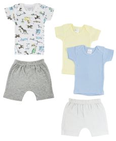 Infant Girls T-Shirts and Shorts (size: Newborn)