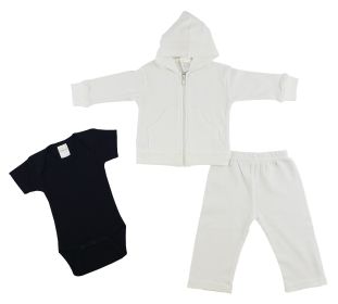 Infant Sweatshirt, Onezie and Pants - 3 pc Set (size: medium)