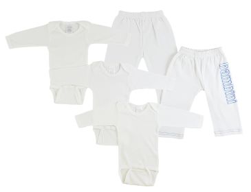 Infant Long Sleeve Onezies and Track Sweatpants (size: Newborn)