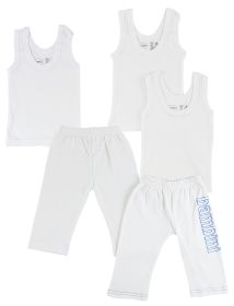 Infant Tank Tops and Track Sweatpants (size: small)