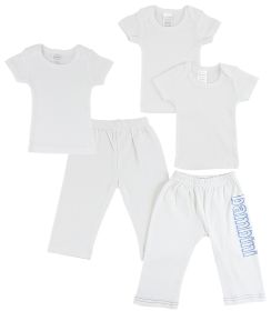 Infant T-Shirts and Track Sweatpants (size: Newborn)