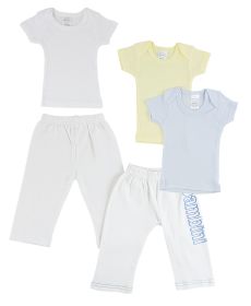 Infant Boys T-Shirts and Track Sweatpants (size: large)