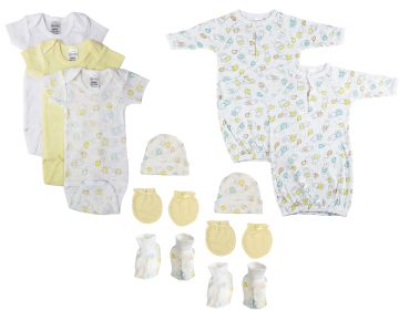 Unisex Newborn Baby 11 Pc Layette Sets (size: Newborn)