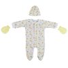 Sleep-n-Play, Cap and Mittens - 3 pc Set